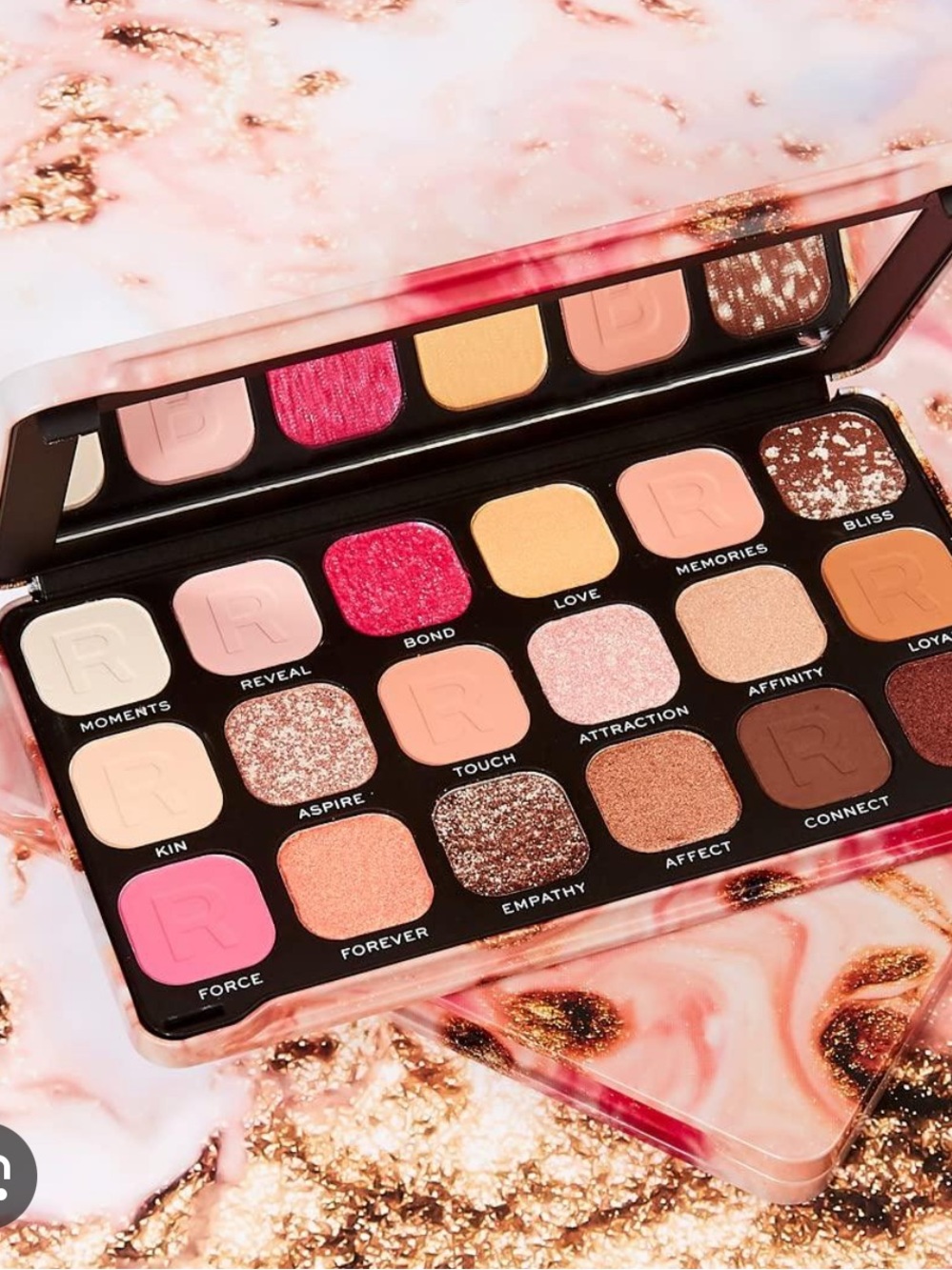 Revolution Forever Flawless Affinity Eyeshadow Pallette